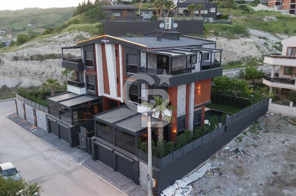 CB KİNG'DEN KUVA-İ MİLLİYE MAH.HAVUZLU 4+1 SATILIK TRİPLEKS