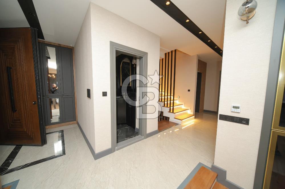 CB KİNG'DEN KUVA-İ MİLLİYE MAH.HAVUZLU 4+1 SATILIK TRİPLEKS