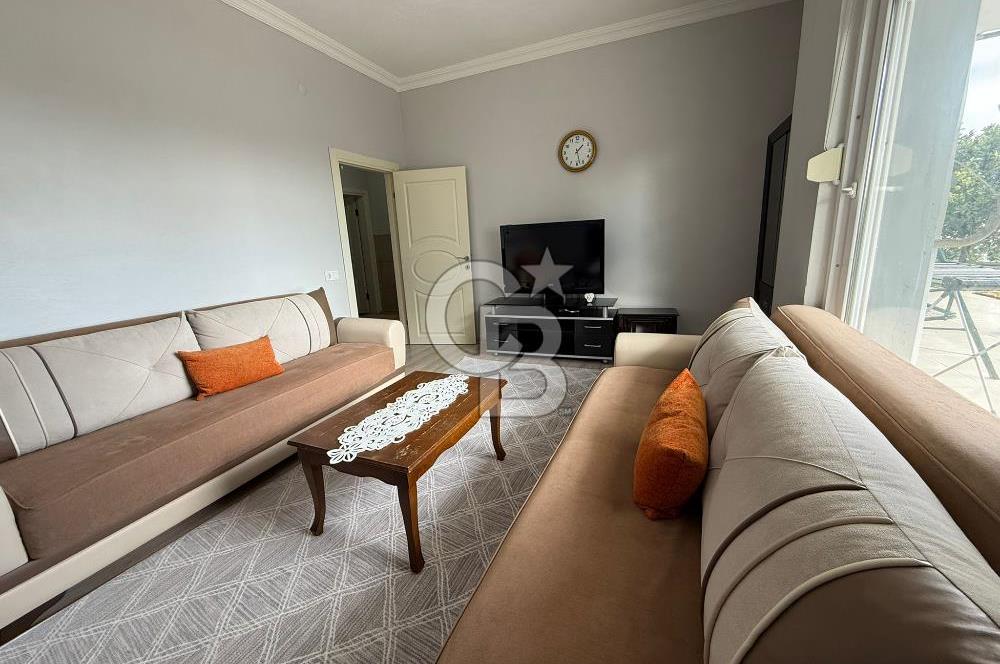 CB ARDEN'DEN BEYMELEKTE GENİŞ 1+1 DENİZ MANZARALI KİRALIK DAİRE