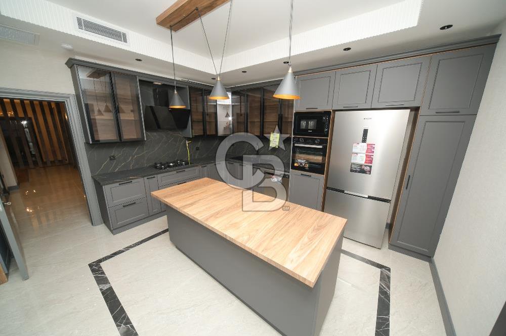 CB KİNG'DEN KUVA-İ MİLLİYE MAH.HAVUZLU 4+1 SATILIK TRİPLEKS