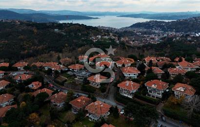 Sarıyer Yeni Dostlar Sitesi Orman Manzaralı Müstakil Villa