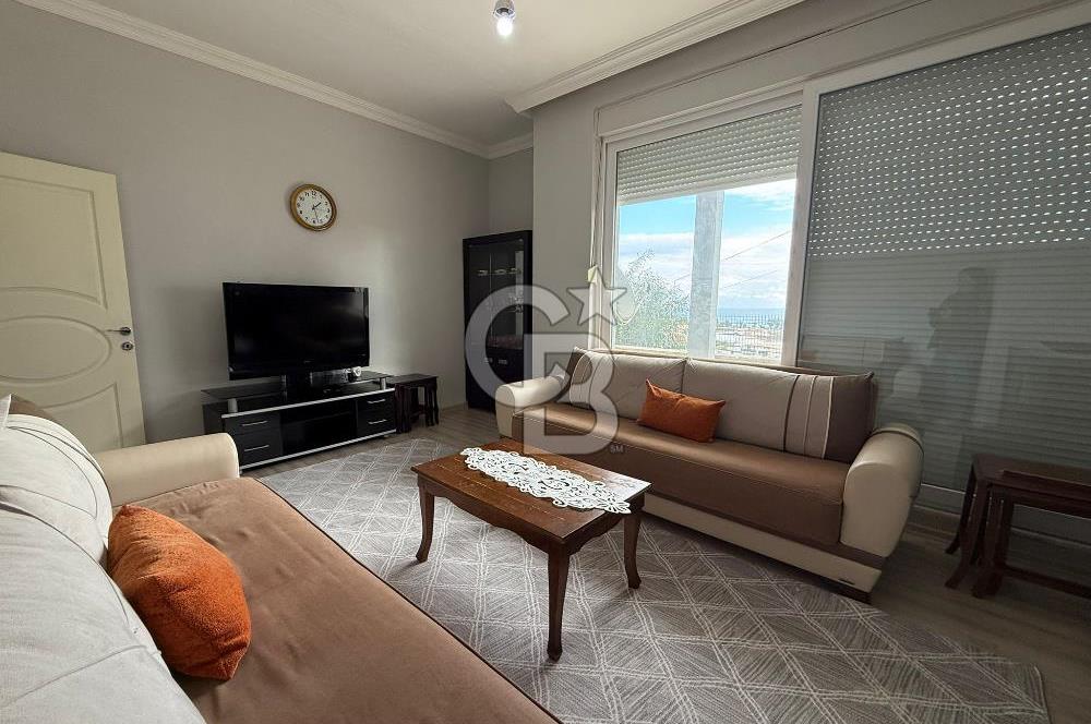 CB ARDEN'DEN BEYMELEKTE GENİŞ 1+1 DENİZ MANZARALI KİRALIK DAİRE