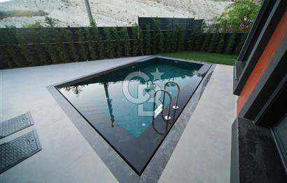 CB KİNG'DEN KUVA-İ MİLLİYE MAH.HAVUZLU 4+1 SATILIK TRİPLEKS