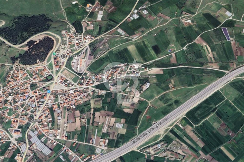 CB KİNG'DEN ÜÇPINAR MAHALLESİ 4649 m² SATILIK TARLA