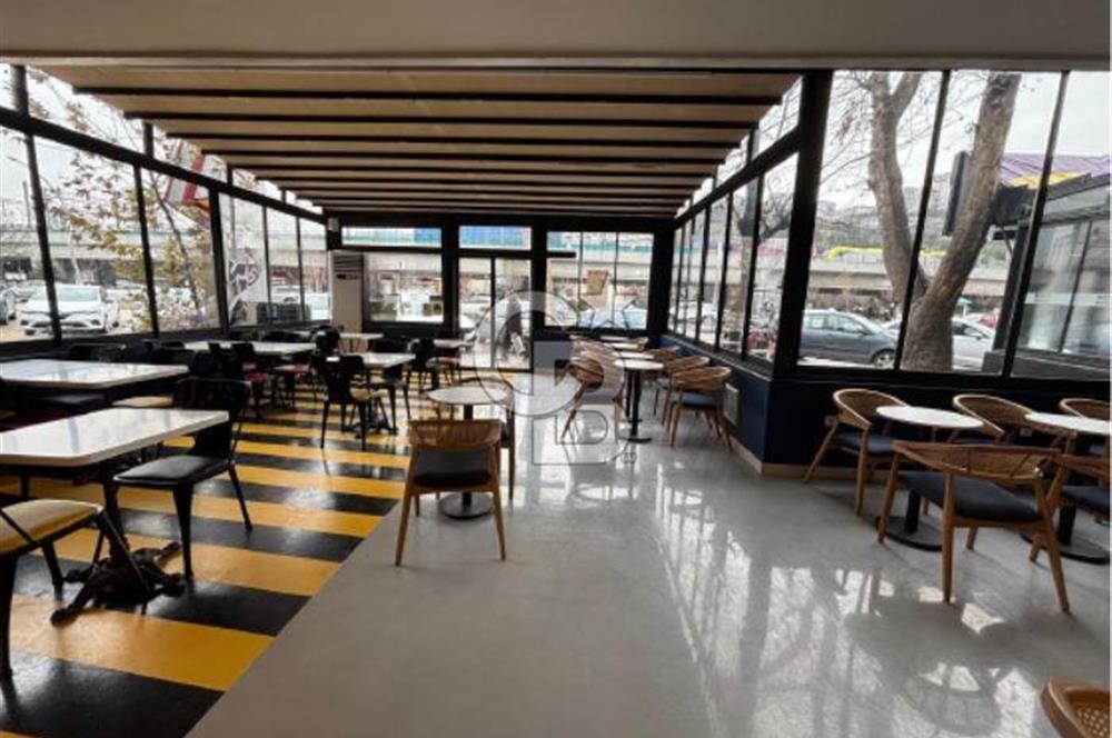 MAMAK BELEDİYESİ YANINDA DEVREN KİRALIK CAFE&RESTORANT