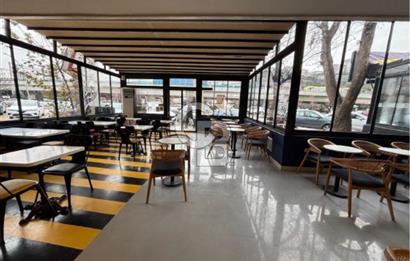 MAMAK BELEDİYESİ YANINDA DEVREN KİRALIK CAFE&RESTORANT