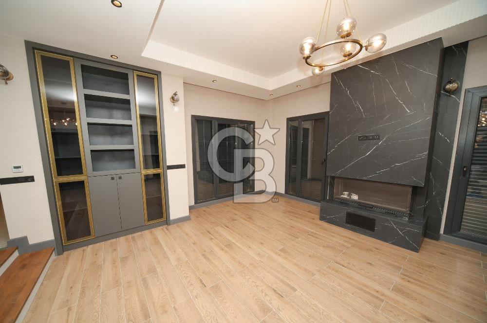 CB KİNG'DEN KUVA-İ MİLLİYE MAH.HAVUZLU 4+1 SATILIK TRİPLEKS