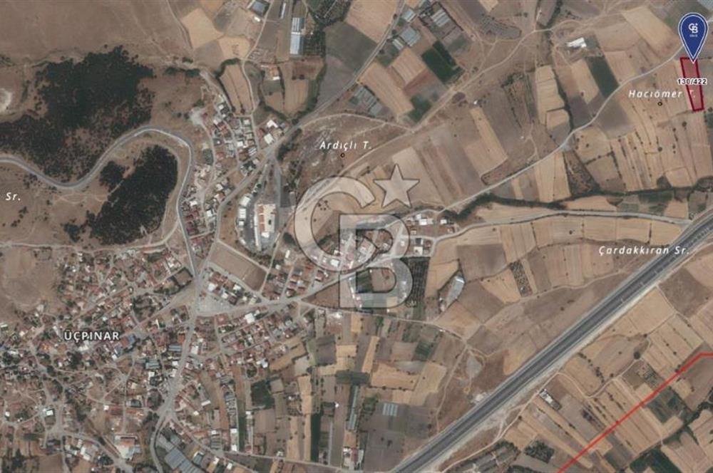 CB KİNG'DEN ÜÇPINAR MAHALLESİ 4649 m² SATILIK TARLA