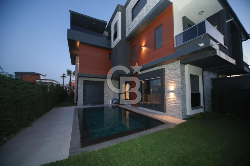 CB KİNG'DEN KUVA-İ MİLLİYE MAH.HAVUZLU 4+1 SATILIK TRİPLEKS