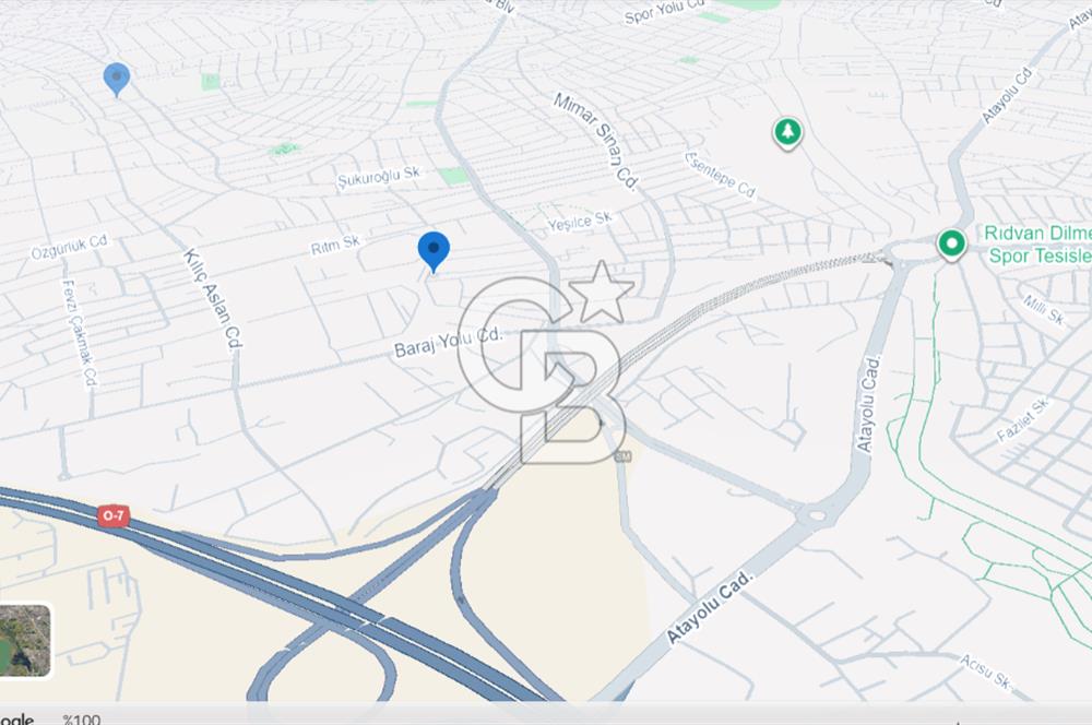 ACİİLL...Sultanbeyli Mimar Sinan Mh.de İmarlı Müstakil Parsel