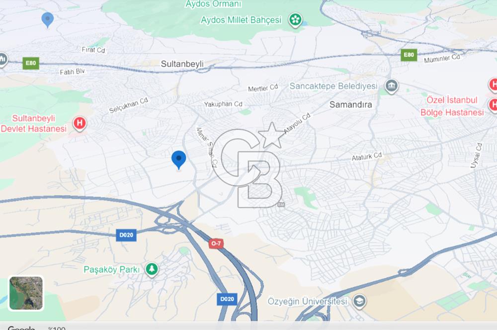 ACİİLL...Sultanbeyli Mimar Sinan Mh.de İmarlı Müstakil Parsel