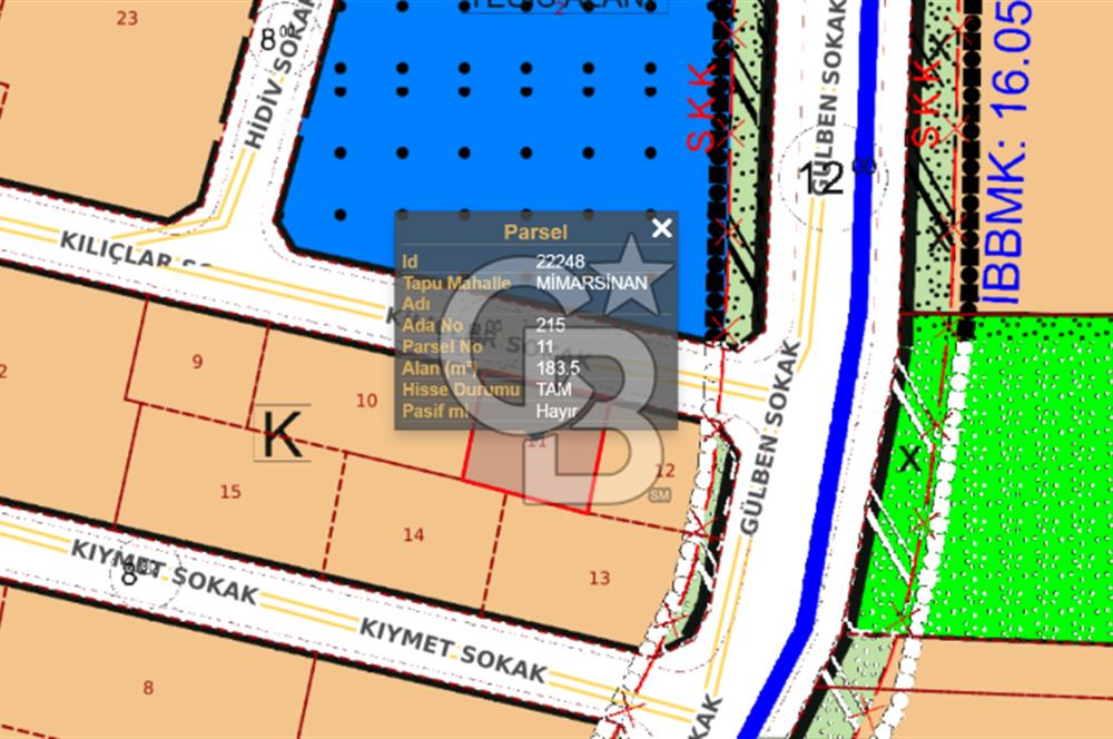 ACİİLL...Sultanbeyli Mimar Sinan Mh.de İmarlı Müstakil Parsel