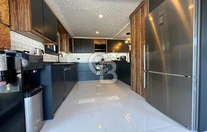 ÇEŞME ALAÇATI DENİZ MANZARALI 6+2 HAVUZLU EŞYALI SATILIK VİLLA