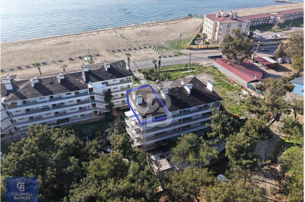 Ayvalık Sarımsaklıda Denize Sıfır Konumda, Yüksek Getirili 2+1