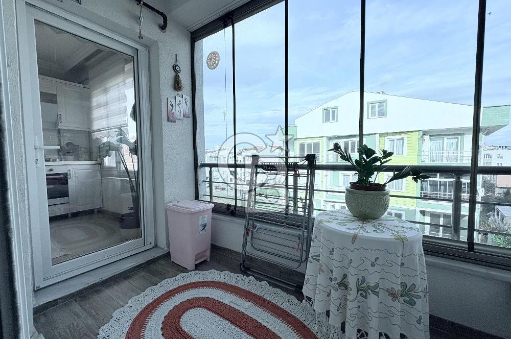 Lapseki Kordon’a Yakın | Özel Konumda Kiralık Lüks Eşyalı 2+1 Daire