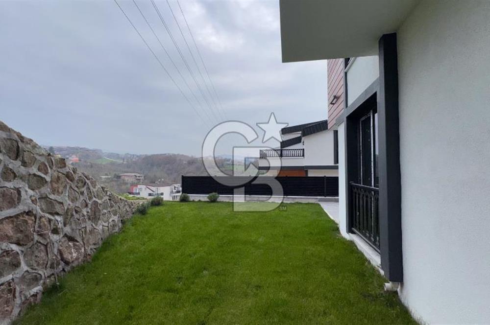 KOCAELİ BAŞİSKELE SEYR-İ VADİ SİTESİ SATILIK 3+1 BAHÇE DUBLEKS