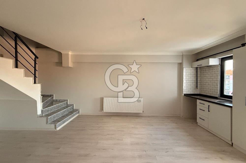 KOCAELİ GÖLCÜK SATILIK GENİŞ 1+1 ÇATI DUBLEKS DAİRE