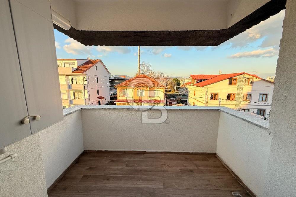 KOCAELİ GÖLCÜK SATILIK GENİŞ 1+1 ÇATI DUBLEKS DAİRE