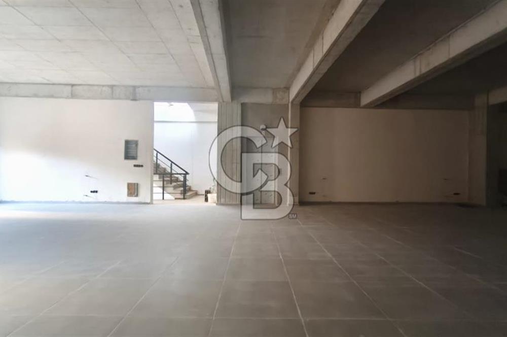 Topraklık Mah. Halk Cad. Yakın 1000m² Sıfır Kiralık İş Yeri Bina