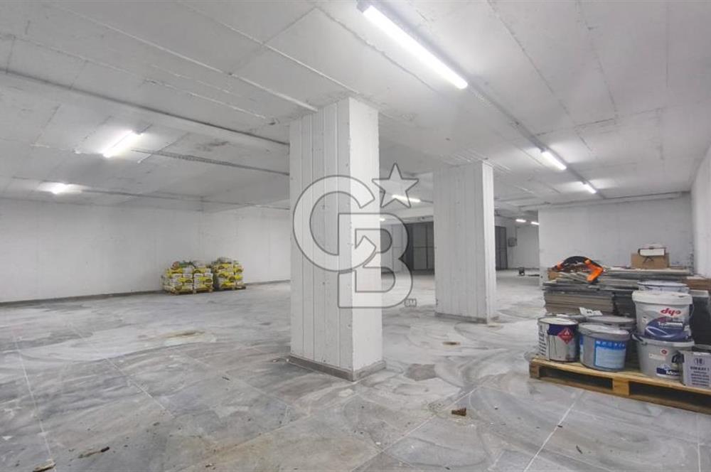 Topraklık Mah. Halk Cad. Yakın 1000m² Sıfır Kiralık İş Yeri Bina