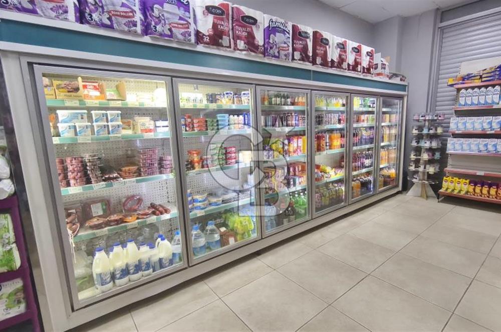 Şehir Hastanesine Yakın Köşe Konum Devren Kiralık Market