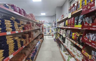 Şehir Hastanesine Yakın Köşe Konum Devren Kiralık Market