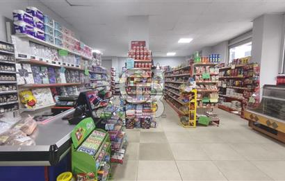 Şehir Hastanesine Yakın Köşe Konum Devren Kiralık Market