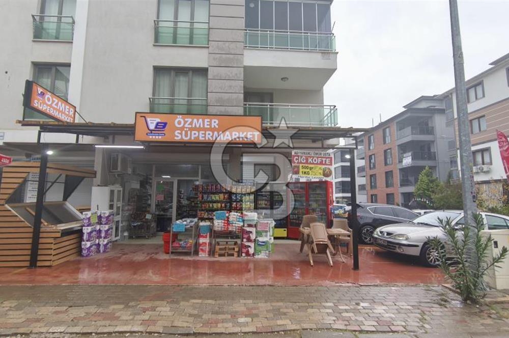 Şehir Hastanesine Yakın Köşe Konum Devren Kiralık Market