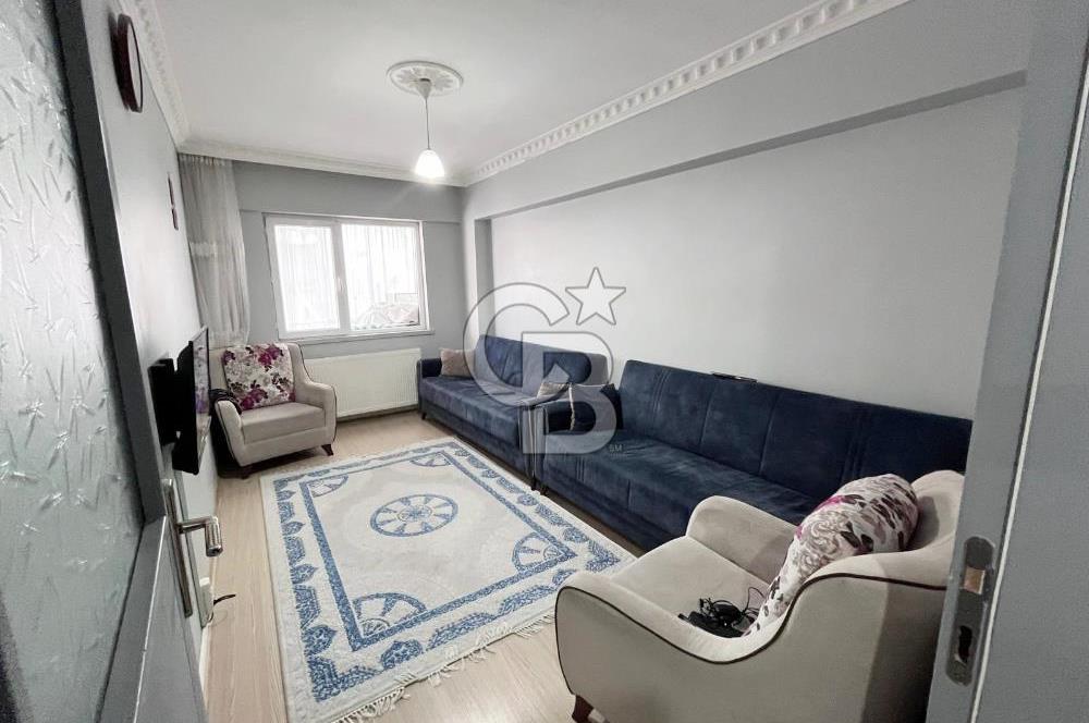 CADDE ÜZERİ YÜKSEK GİRİŞ ALTI DAİRE GENİŞ CAM BALKONLU 2+1