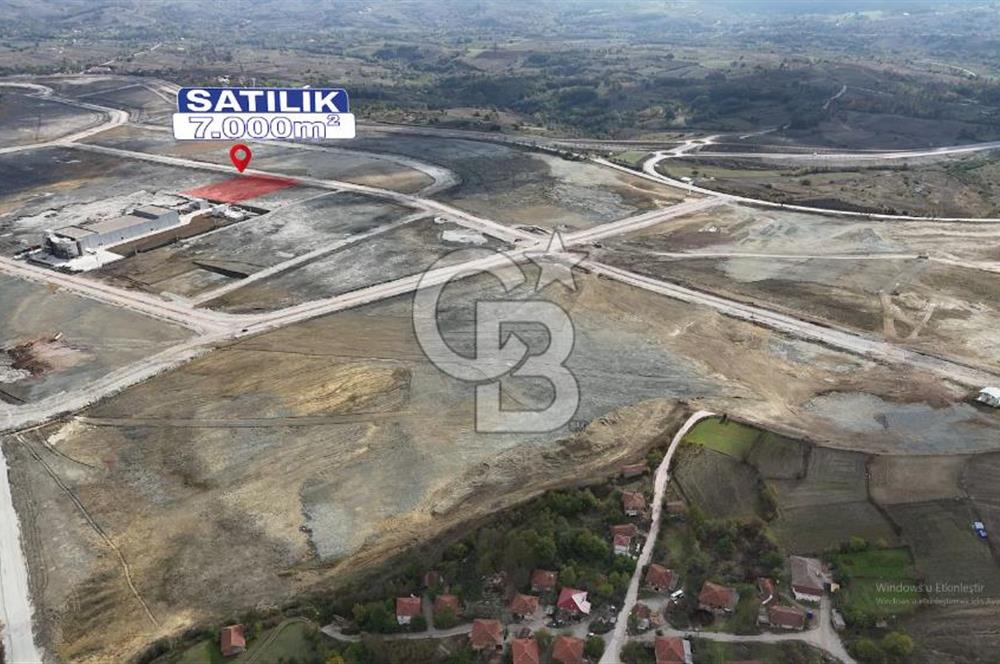 KOCAELİ KANDIRA GIDA İHTİSAS OSB İÇİNDE SATILIK 7.000 m² ARSA