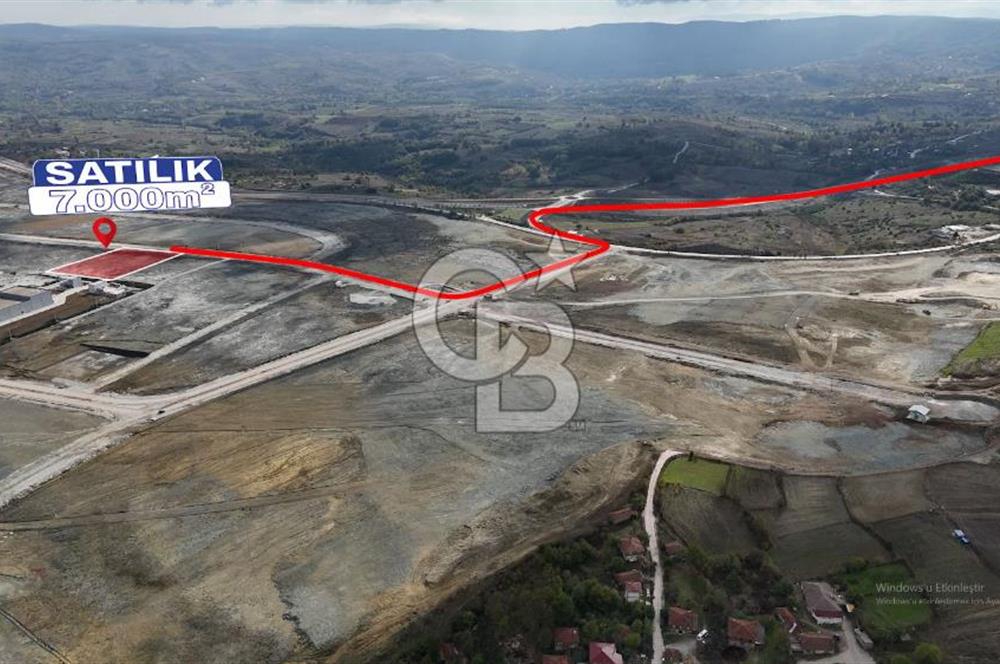 KOCAELİ KANDIRA GIDA İHTİSAS OSB İÇİNDE SATILIK 7.000 m² ARSA