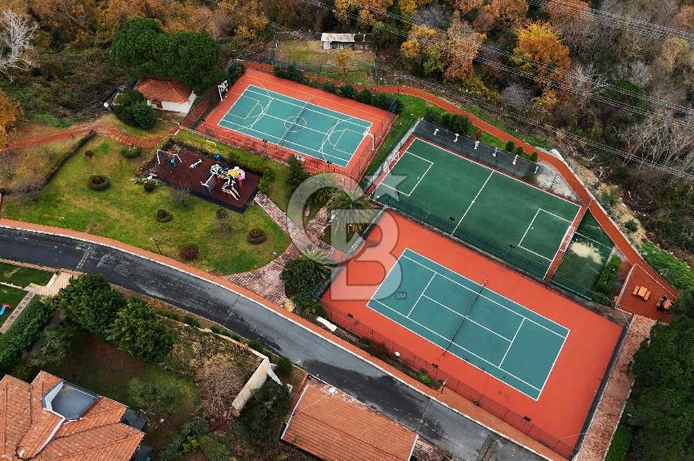 Sarıyer Yeni Dostlar Sitesi Orman Manzaralı Müstakil Villa