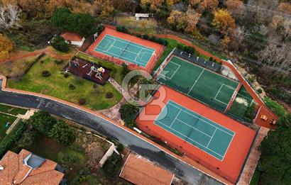 Sarıyer Yeni Dostlar Sitesi Orman Manzaralı Müstakil Villa