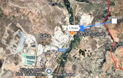 Kütahya merkez kırgıllı da osbye 5 dk mesafede dümdüz arazi