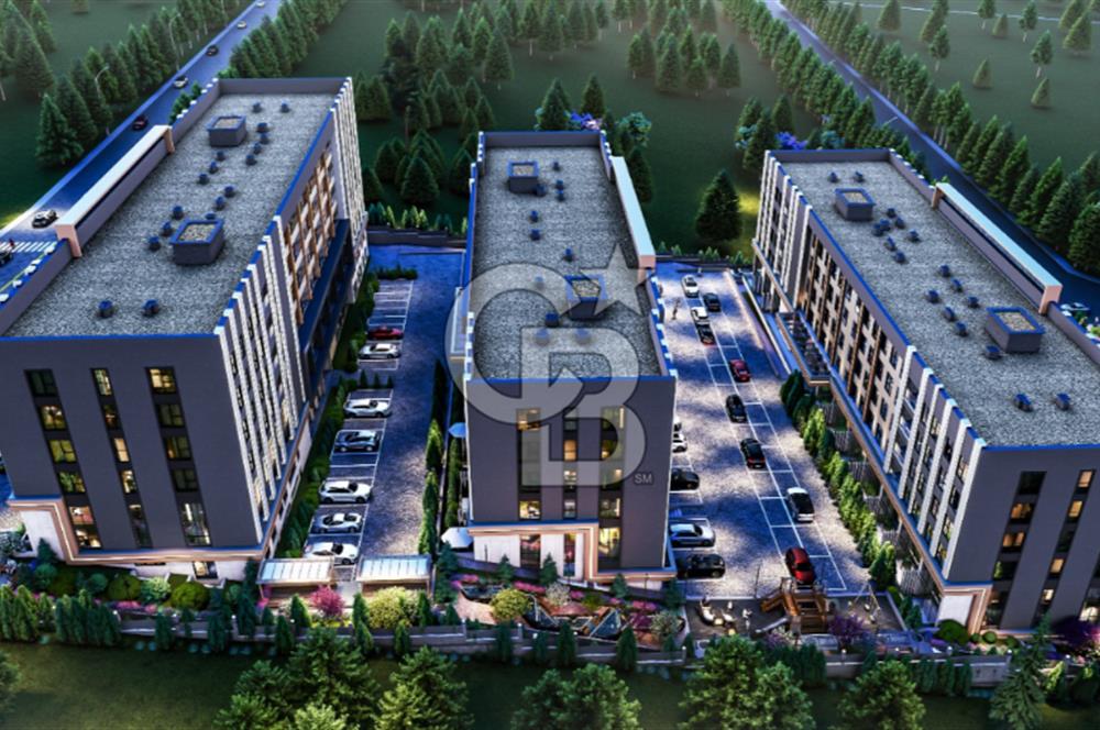 İKON ÇAKIRLARDA BAHÇE KULLANIMLI LOFT 2+1 SATILIK DAİRE