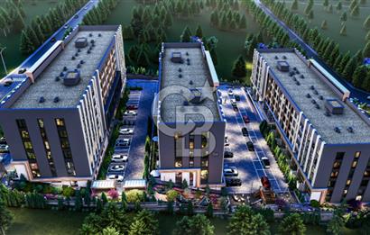 İKON ÇAKIRLARDA BAHÇE KULLANIMLI LOFT 2+1 SATILIK DAİRE