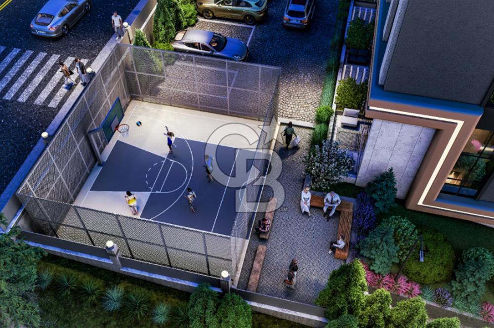 İKON ÇAKIRLARDA BAHÇE KULLANIMLI LOFT 2+1 SATILIK DAİRE