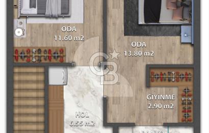 İKON ÇAKIRLARDA BAHÇE KULLANIMLI LOFT 2+1 SATILIK DAİRE