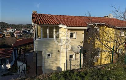 ŞİLE İMRENLİ ERDİ SİTESİ'NDE DENİZ MANZARALI SATILIK VİLLA