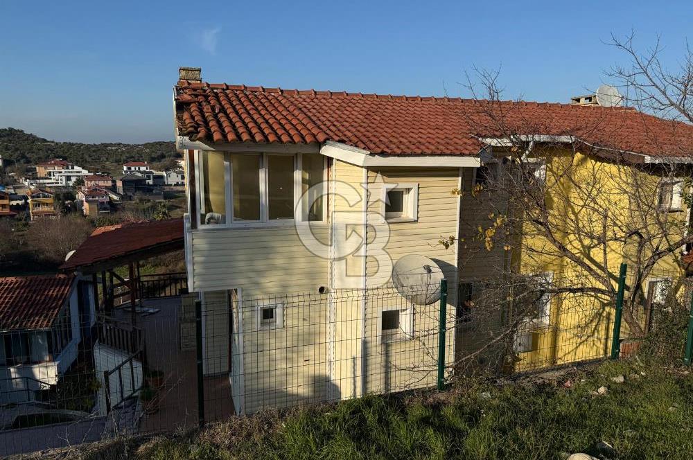 ŞİLE İMRENLİ ERDİ SİTESİ'NDE DENİZ MANZARALI SATILIK VİLLA