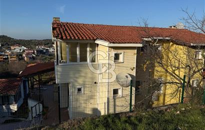 ŞİLE İMRENLİ ERDİ SİTESİ'NDE DENİZ MANZARALI SATILIK VİLLA