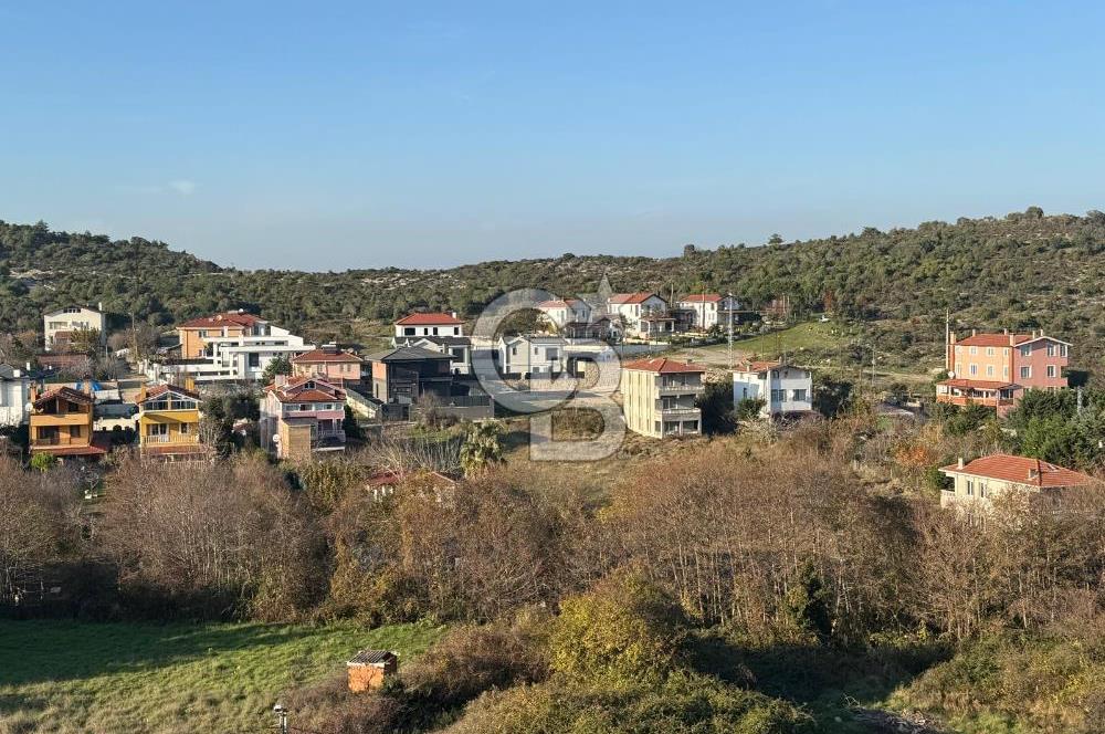 ŞİLE İMRENLİ ERDİ SİTESİ'NDE DENİZ MANZARALI SATILIK VİLLA