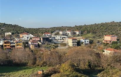 ŞİLE İMRENLİ ERDİ SİTESİ'NDE DENİZ MANZARALI SATILIK VİLLA