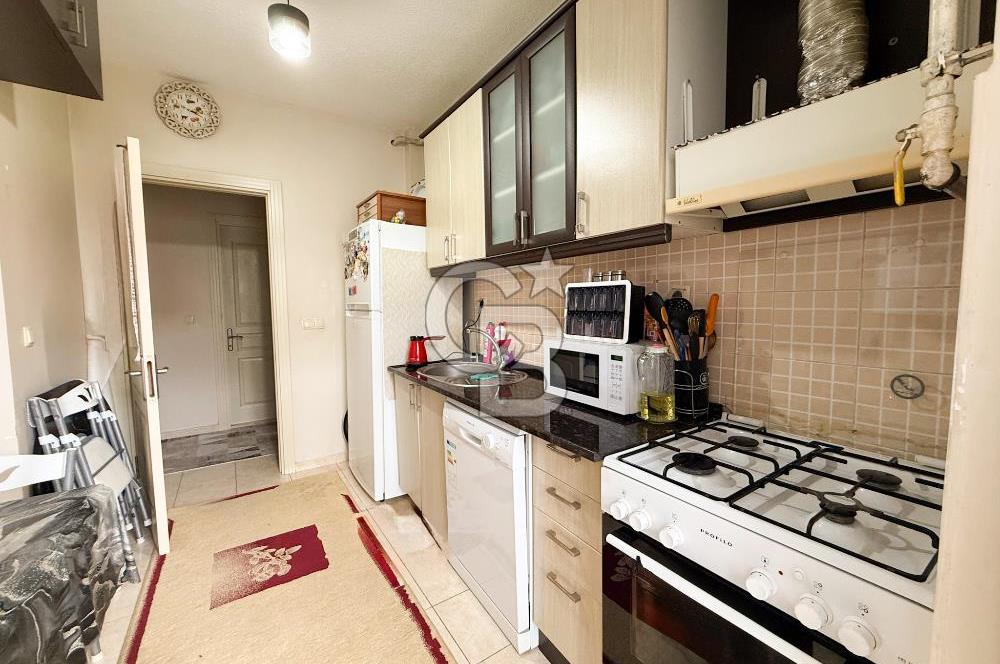 Buca Aydoğdu Mah.de Toki Konutları'nda Tadilatlı Arakat 2+1 Satılık Daire