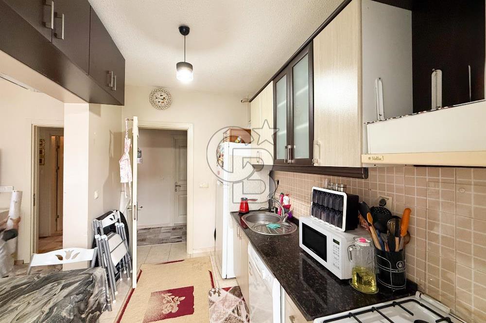 Buca Aydoğdu Mah.de Toki Konutları'nda Tadilatlı Arakat 2+1 Satılık Daire