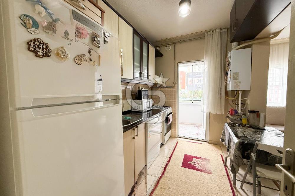 Buca Aydoğdu Mah.de Toki Konutları'nda Tadilatlı Arakat 2+1 Satılık Daire