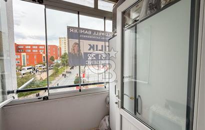 Buca Aydoğdu Mah.de Toki Konutları'nda Tadilatlı Arakat 2+1 Satılık Daire