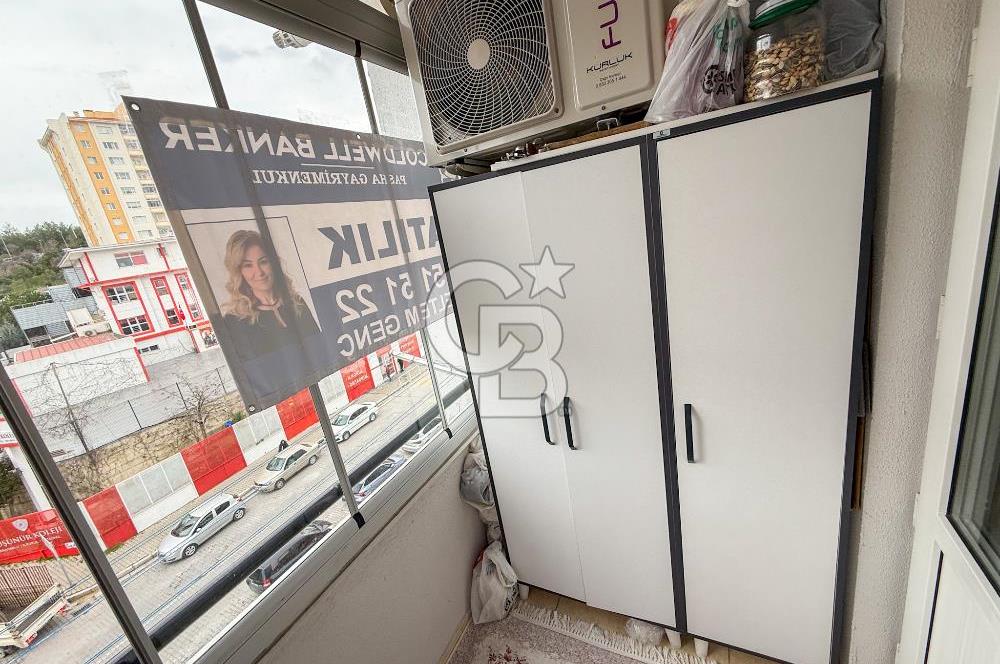 Buca Aydoğdu Mah.de Toki Konutları'nda Tadilatlı Arakat 2+1 Satılık Daire