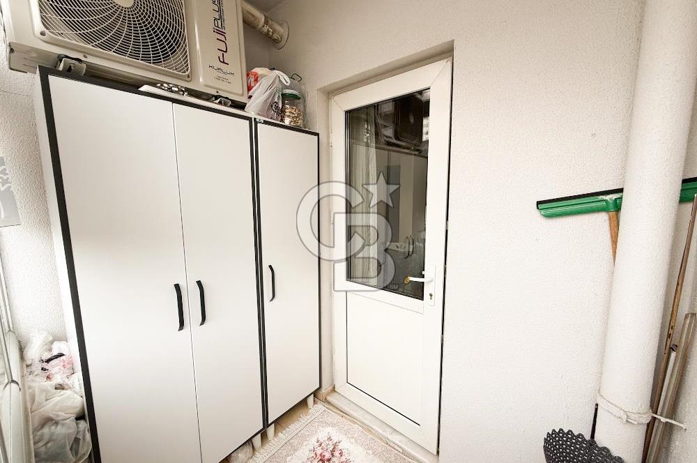 Buca Aydoğdu Mah.de Toki Konutları'nda Tadilatlı Arakat 2+1 Satılık Daire