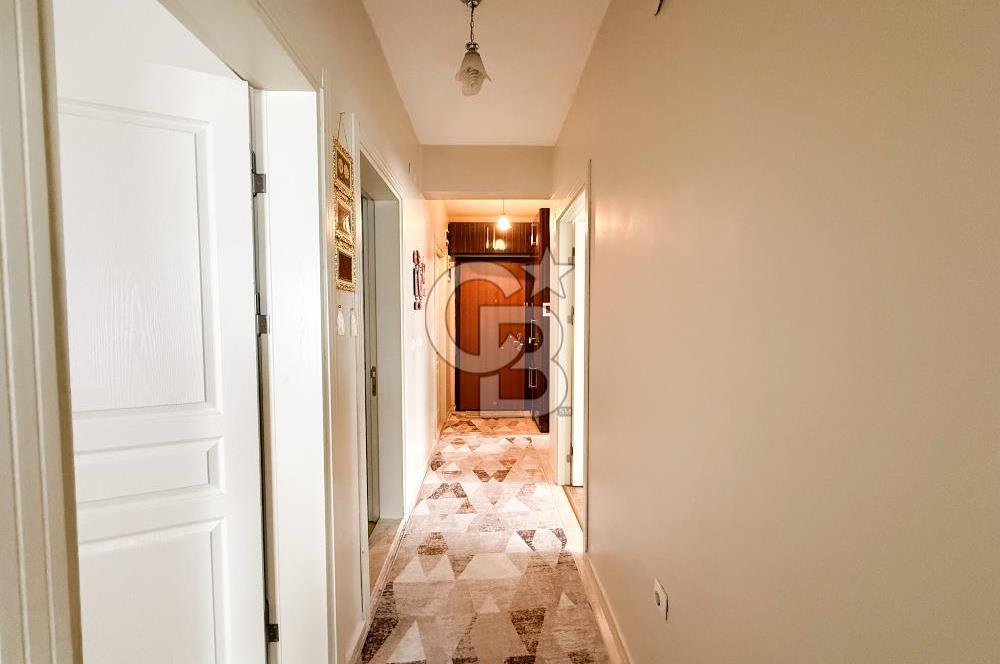 Buca Aydoğdu Mah.de Toki Konutları'nda Tadilatlı Arakat 2+1 Satılık Daire